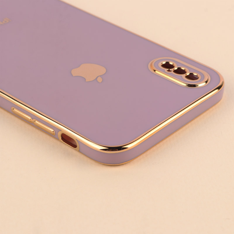 قاب براق My Case محافظ لنزدار iPhone X / XS