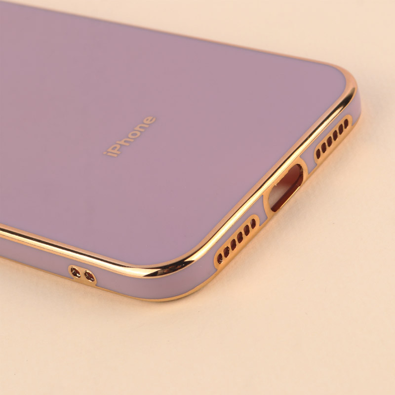 قاب براق My Case محافظ لنزدار iPhone X / XS