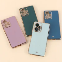 قاب براق My Case محافظ لنزدار Xiaomi Redmi Note 12 pro plus