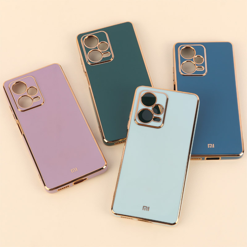قاب براق My Case محافظ لنزدار Xiaomi Redmi Note 12 pro plus