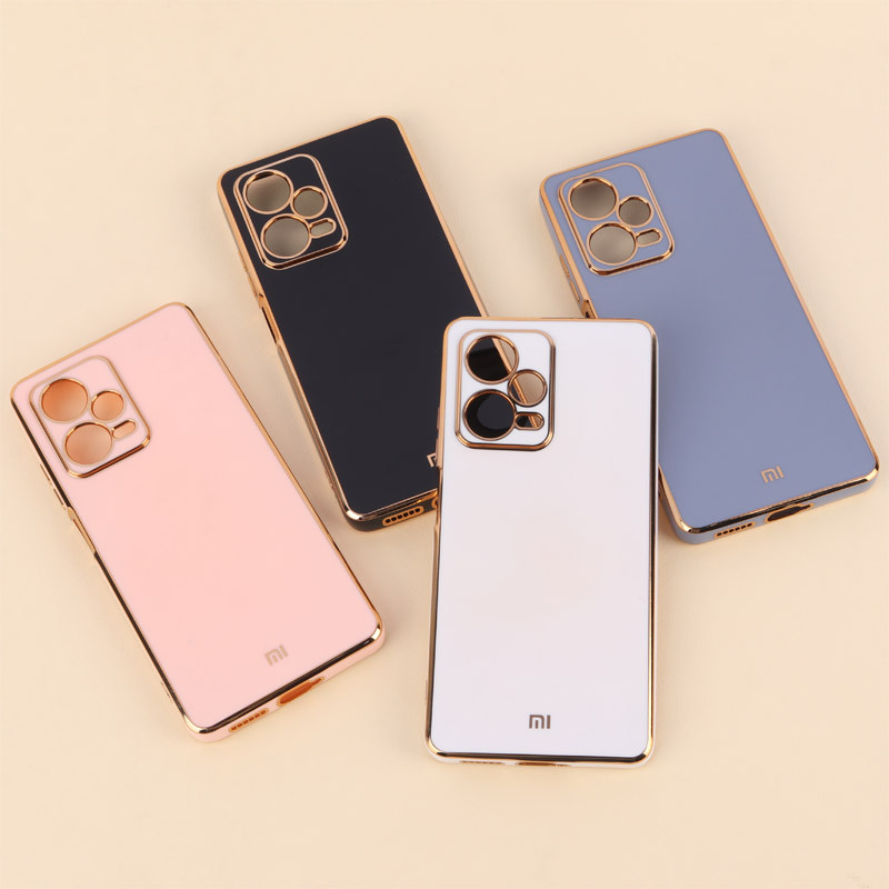 قاب براق My Case محافظ لنزدار Xiaomi Redmi Note 12 pro plus