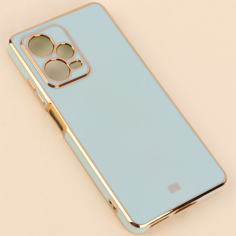 قاب براق My Case محافظ لنزدار Xiaomi Redmi Note 12 pro plus