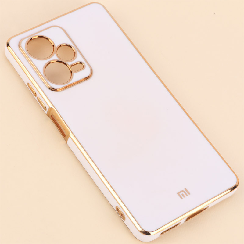 قاب براق My Case محافظ لنزدار Xiaomi Redmi Note 12 pro plus