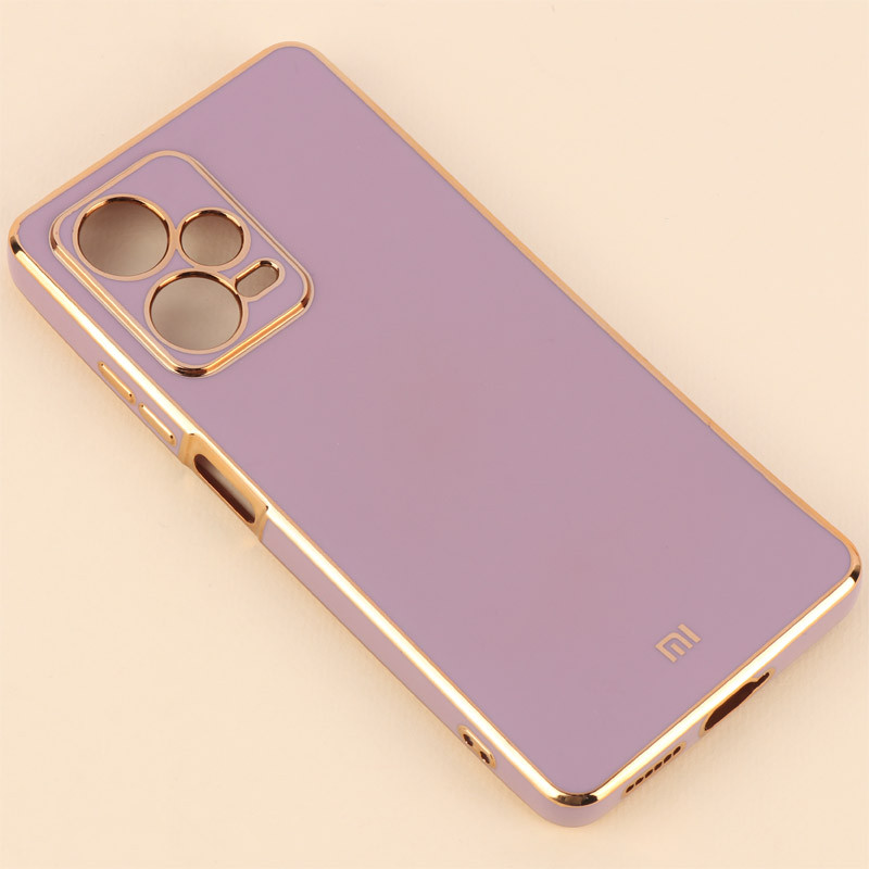 قاب براق My Case محافظ لنزدار Xiaomi Redmi Note 12 pro plus