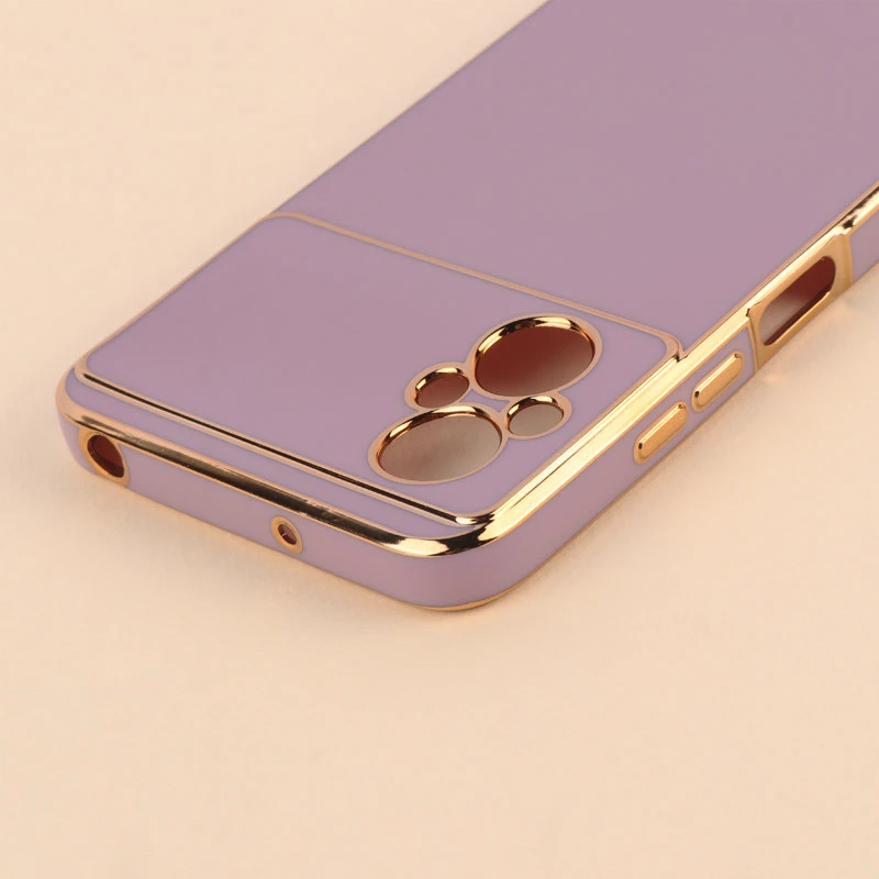 قاب براق My Case محافظ لنزدار Xiaomi Poco M5