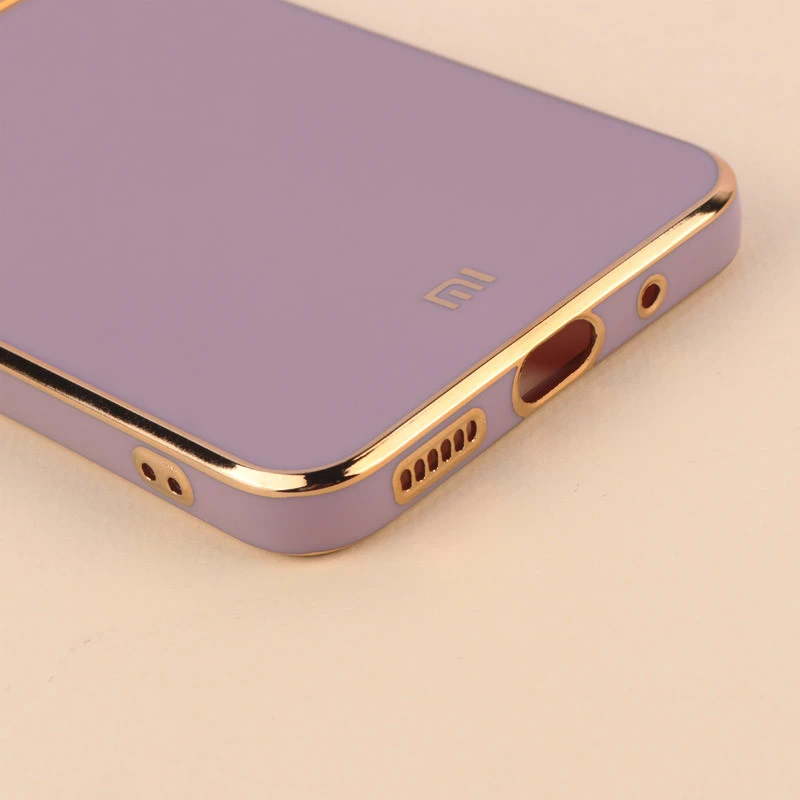 قاب براق My Case محافظ لنزدار Xiaomi Poco M5