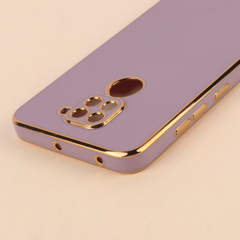 قاب براق My Case محافظ لنزدار Xiaomi Redmi Note 9