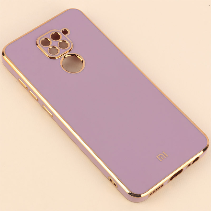 قاب براق My Case محافظ لنزدار Xiaomi Redmi Note 9