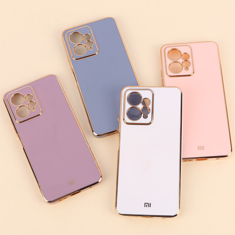 قاب براق My Case محافظ لنزدار Xiaomi Redmi Note 12 4G