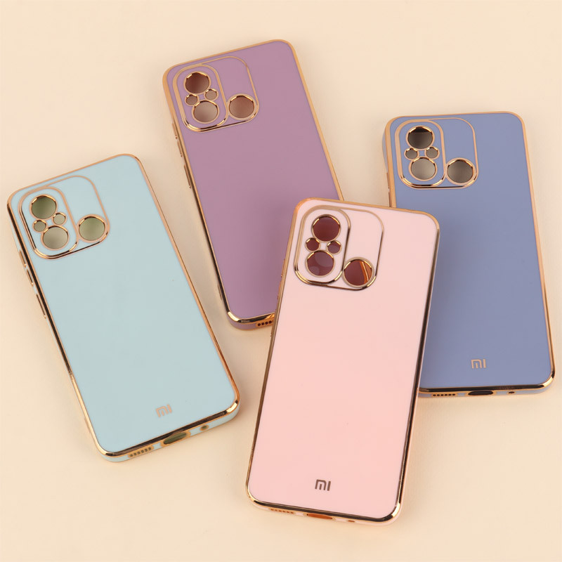 قاب براق My Case محافظ لنزدار Xiaomi Redmi 12C