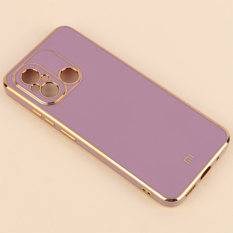قاب براق My Case محافظ لنزدار Xiaomi Redmi 12C