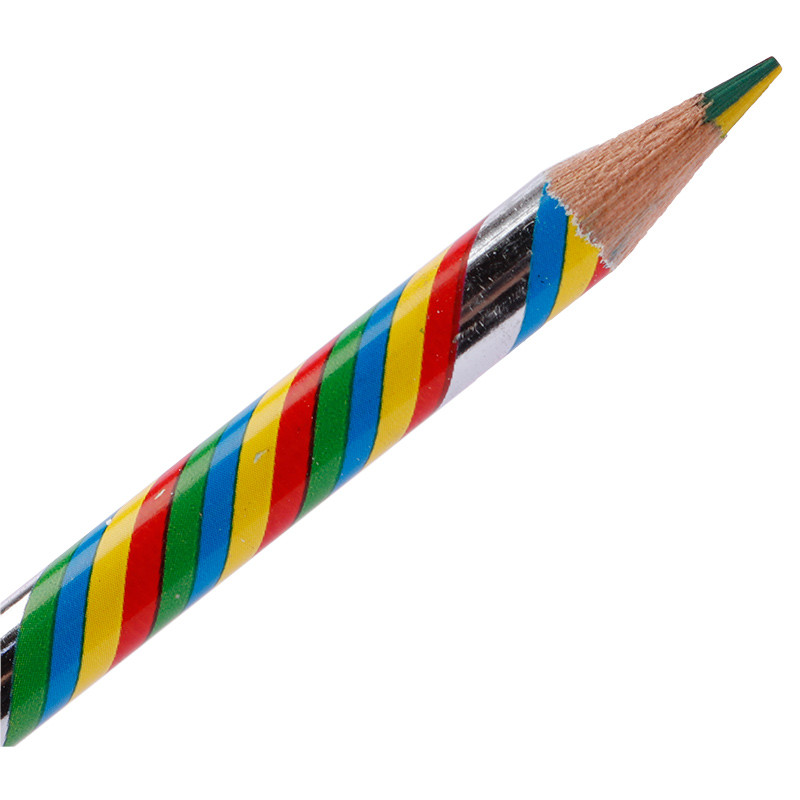 مداد چهار رنگ ام جی ام MGM rainbow 4CL بسته 72 عددی