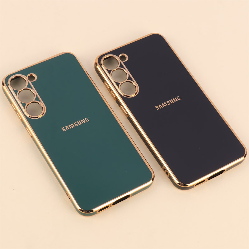 قاب براق My Case محافظ لنزدار Samsung Galaxy S23 Plus
