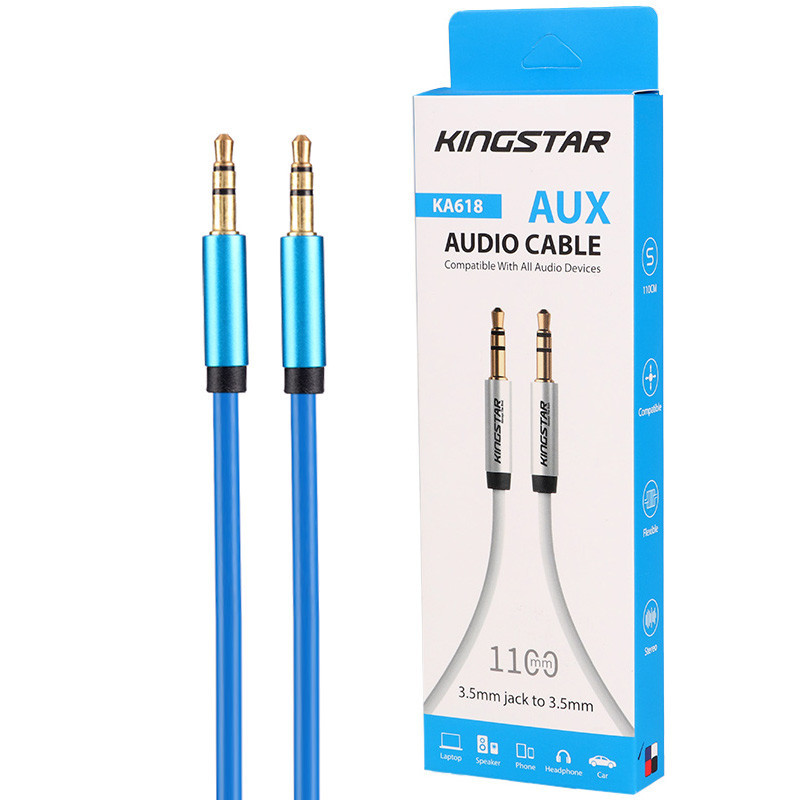 کابل Kingstar KA618 AUX 1.1m