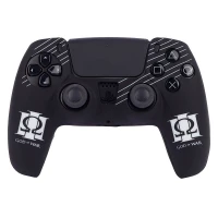 روکش دسته بازی PS5 طرح God Of War Logo زمینه مشکی کد2