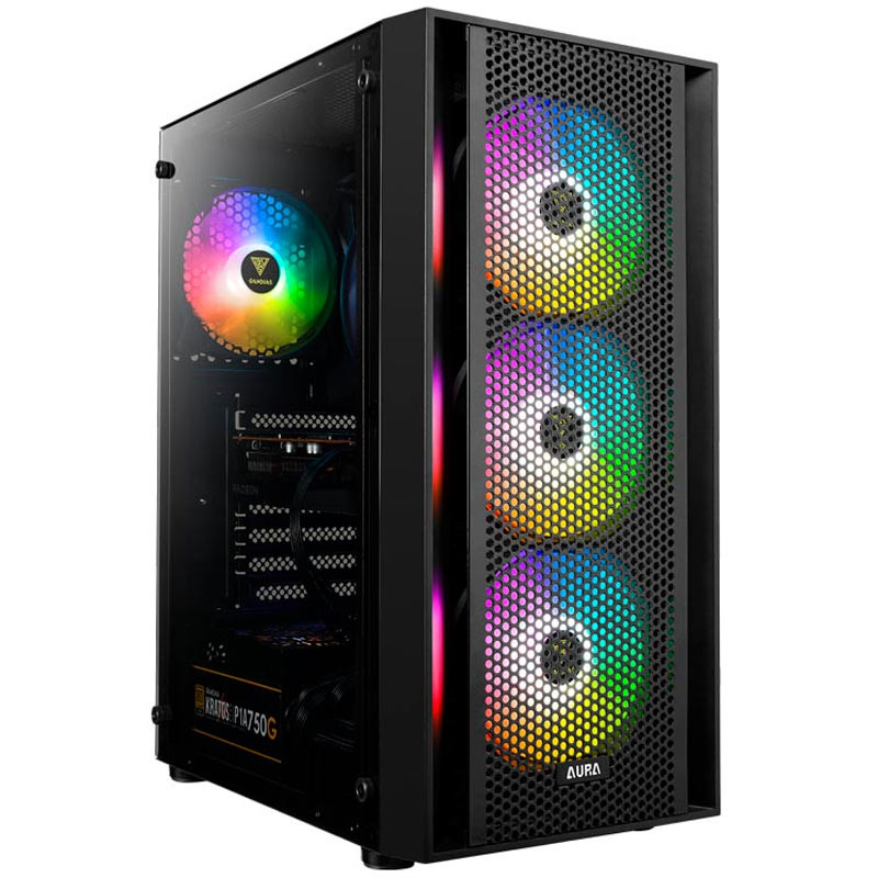 کیس اسمبل شده اقتصادی نسل ده Aura