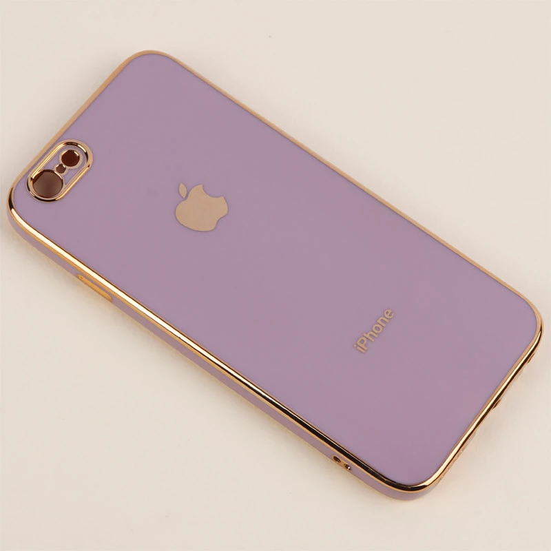 قاب براق My Case محافظ لنزدار iPhone 6 / 6s