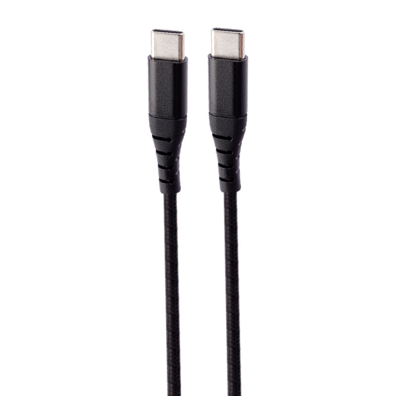 کابل تبدیل فست شارژ Hadron HTC-C-C02 Type-C to Type-C 3A PD QC 1m