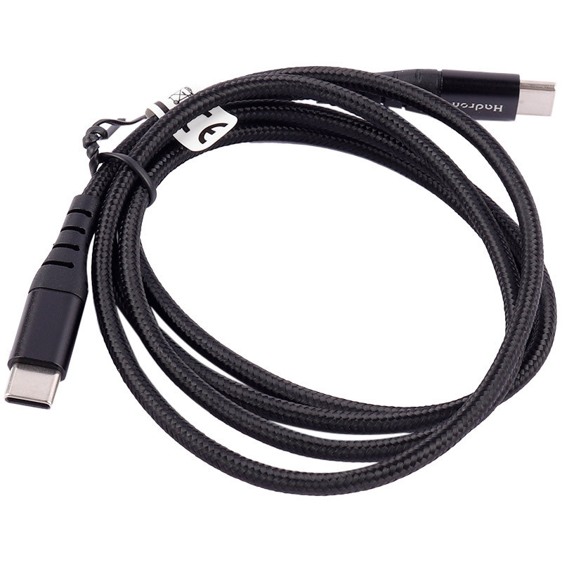 کابل تبدیل فست شارژ Hadron HTC-C-C02 Type-C to Type-C 3A PD QC 1m