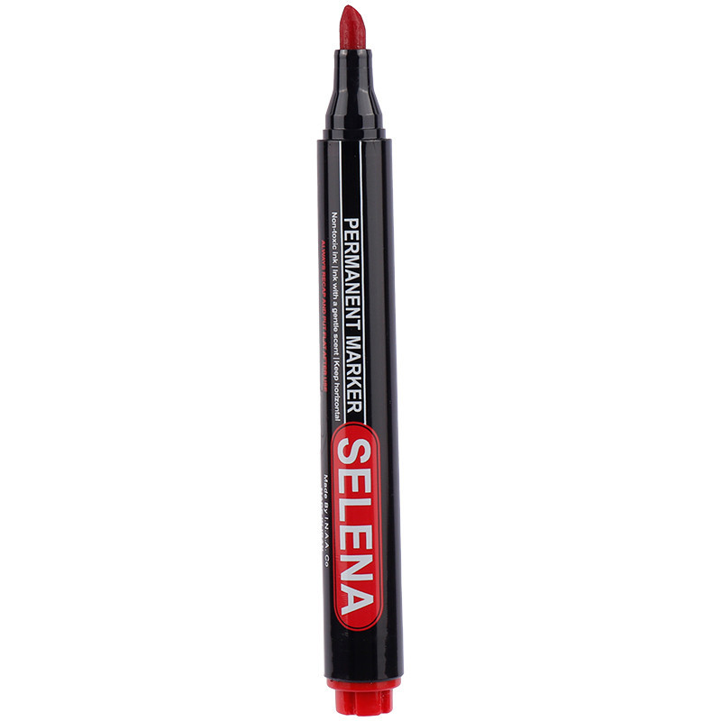 ماژیک معمولی سلنا نوک تخت Selena SP125 بسته 12 عددی