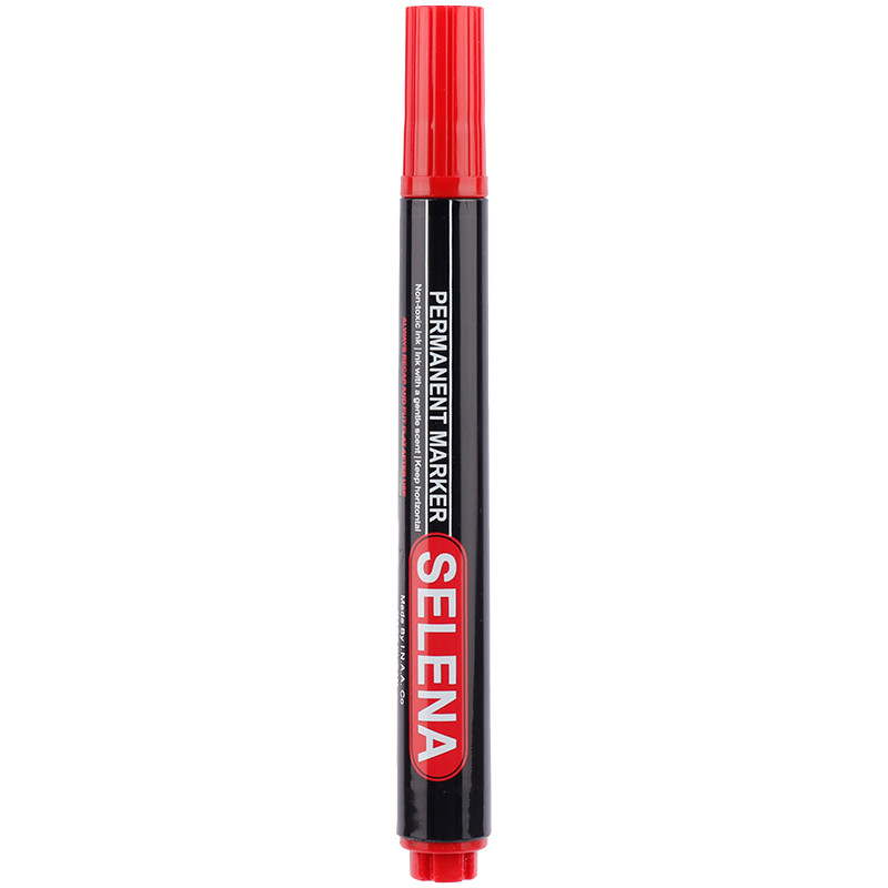 ماژیک معمولی سلنا نوک تخت Selena SP125 بسته 12 عددی