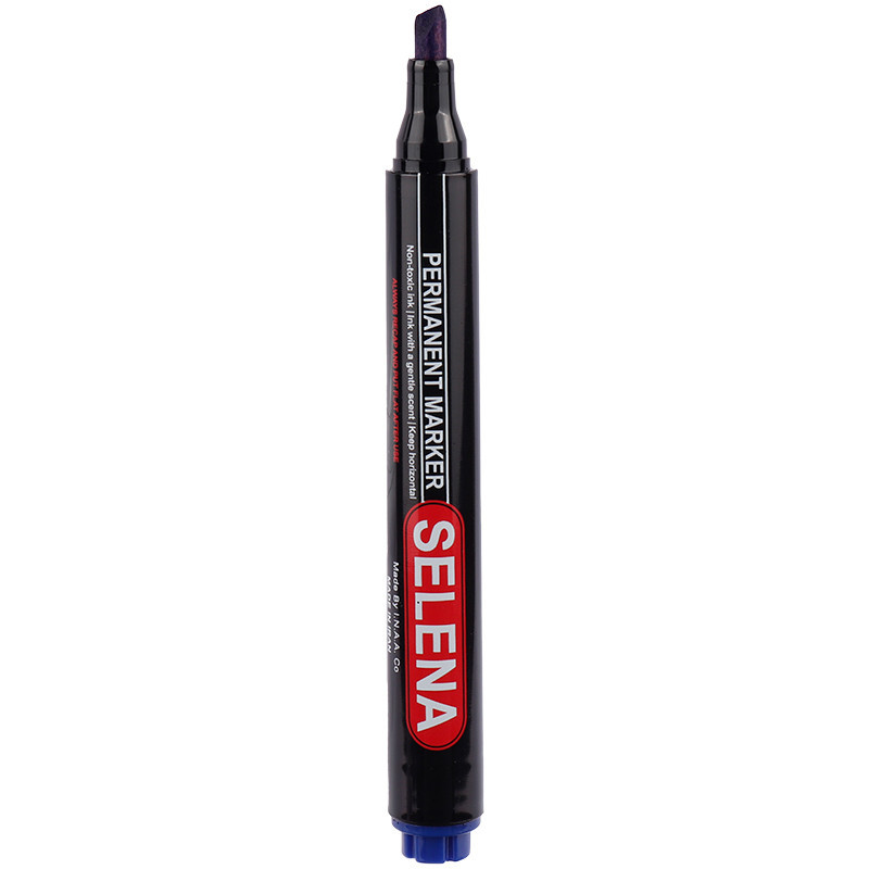 ماژیک معمولی سلنا نوک تخت Selena SP125 بسته 12 عددی
