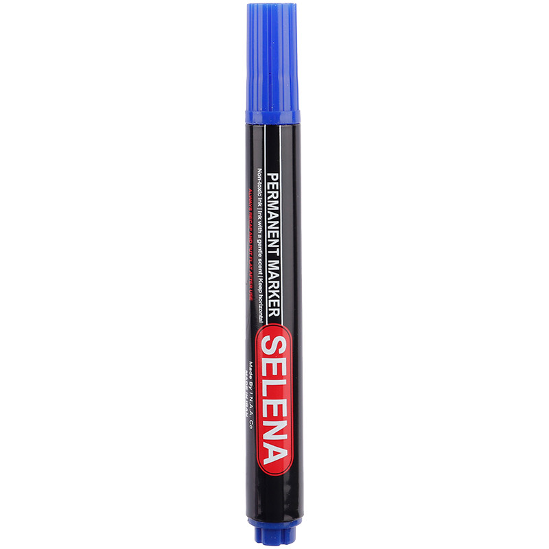 ماژیک معمولی سلنا نوک تخت Selena SP125 بسته 12 عددی