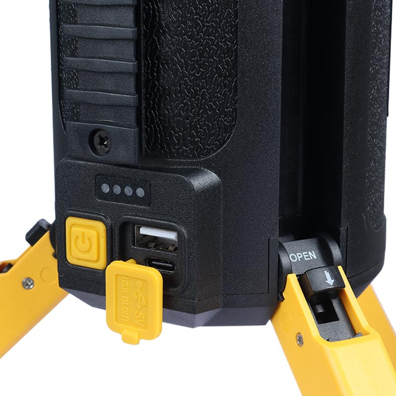 چراغ قوه شارژی Flood light W5164-2
