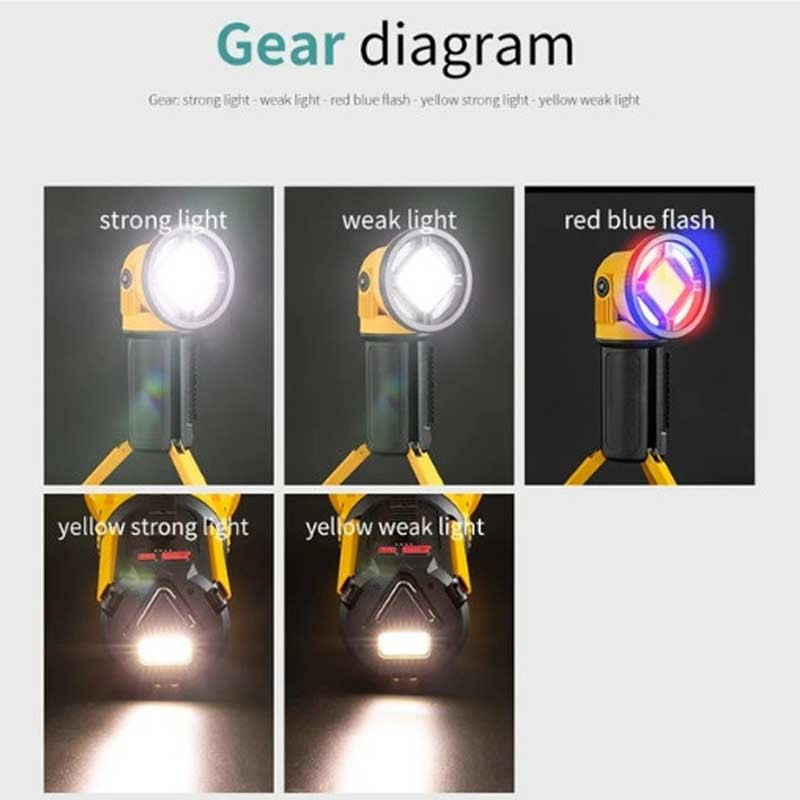 چراغ قوه شارژی Flood light W5164-2
