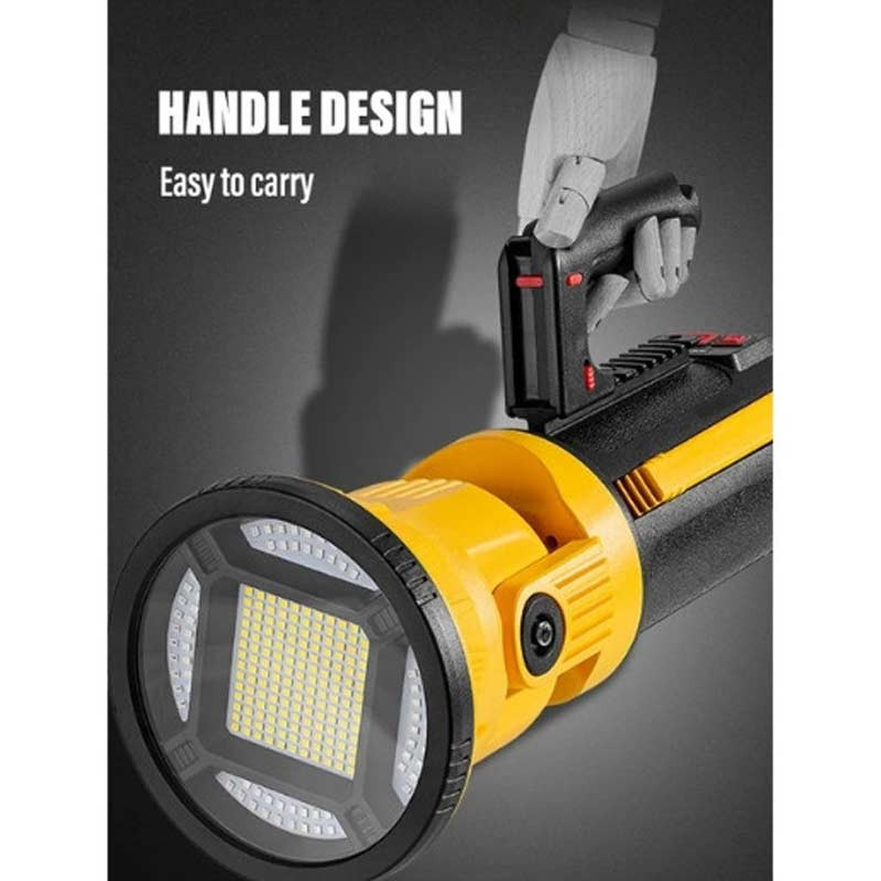 چراغ قوه شارژی Flood light W5164-2