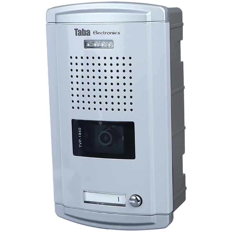 پنل آیفون تصویری تابا الکترونیک 1 واحدی TVP-1840