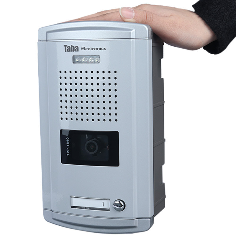 پنل آیفون تصویری تابا الکترونیک 1 واحدی TVP-1840
