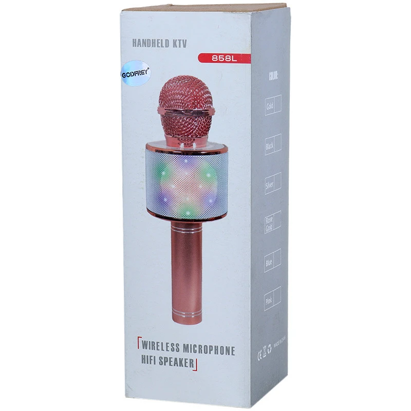 میکروفون و اسپیکر Godfrey WS-858L