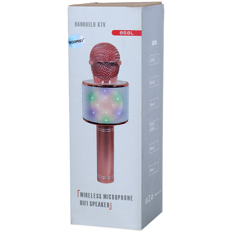 میکروفون و اسپیکر Godfrey WS-858L
