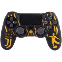 روکش دسته بازی PS4 طرح Juventus زرد مشکی