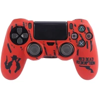 روکش دسته بازی PS4 طرح Red Dead Redemption کد 2