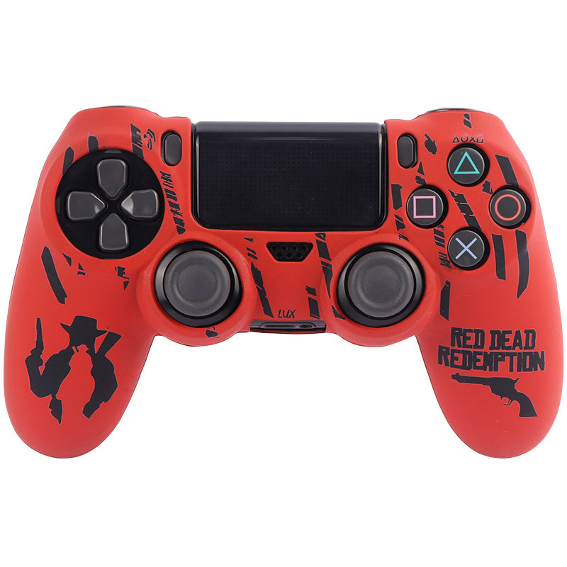 روکش دسته بازی PS4 طرح Red Dead Redemption کد 2