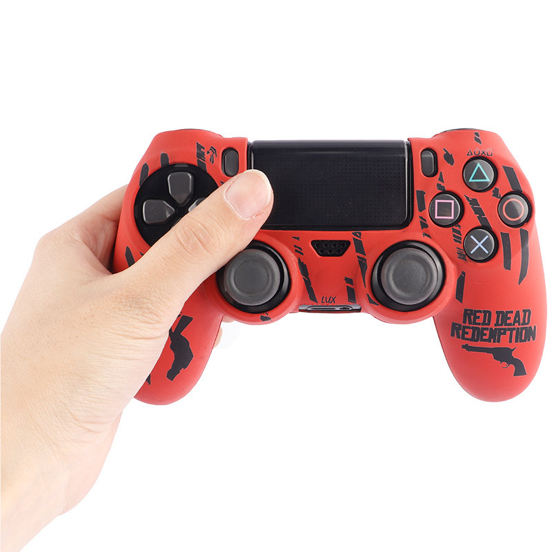 روکش دسته بازی PS4 طرح Red Dead Redemption کد 2
