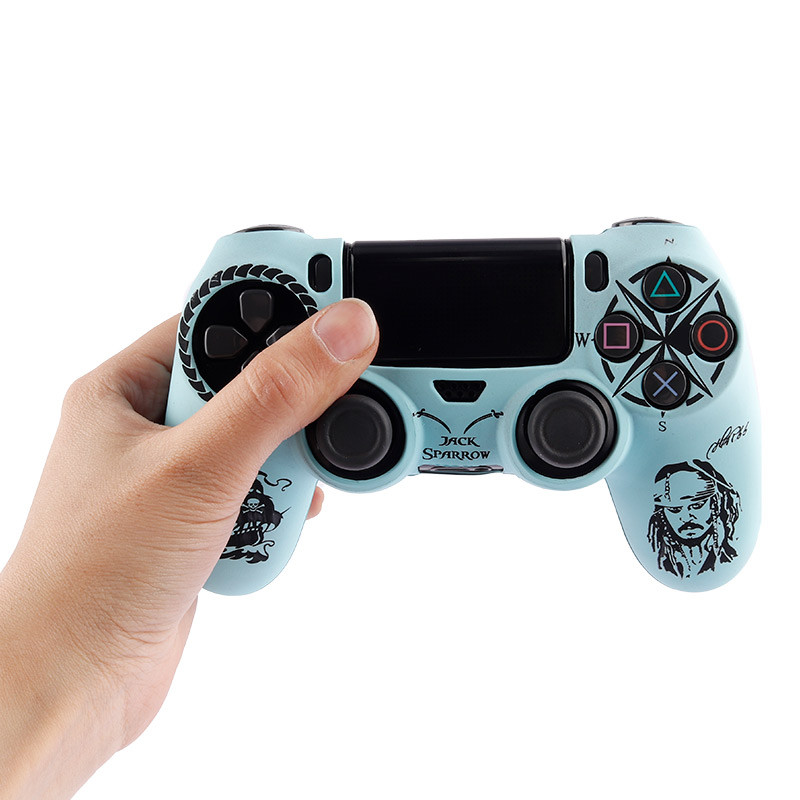 روکش دسته بازی PS4 طرح Jack Sparrow
