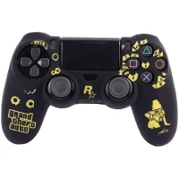 روکش دسته بازی PS4 طرح GTA V Logo کد 3
