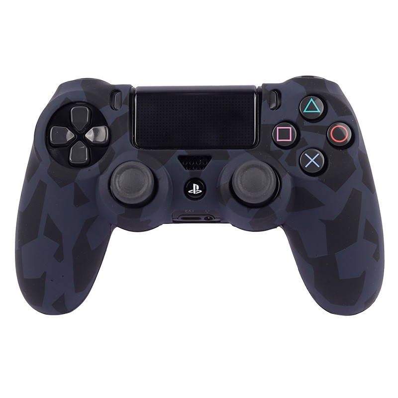 روکش دسته بازی PS4 طرح فانتزی مشکی طوسی
