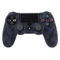 روکش دسته بازی PS4 طرح فانتزی مشکی طوسی