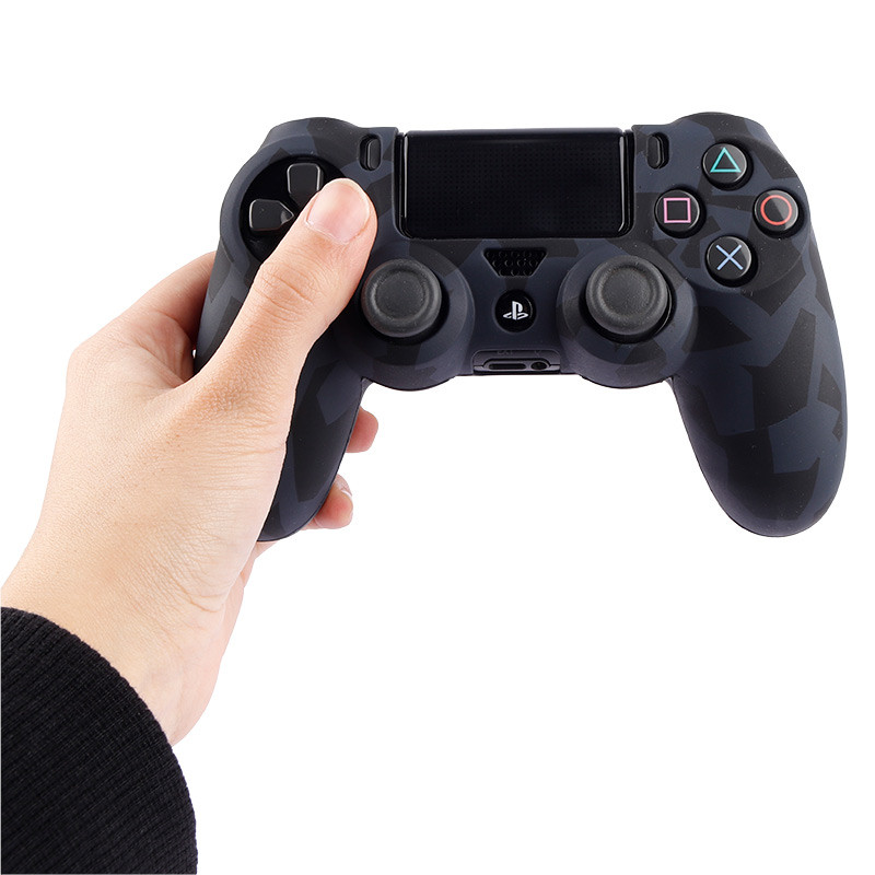 روکش دسته بازی PS4 طرح فانتزی مشکی طوسی