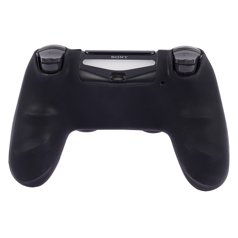 روکش دسته بازی PS4 طرح فانتزی مشکی طوسی