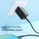 شارژر دیواری فست شارژ Mcdodo CH-1552 GaN5 3A QC3.0 PD3.0 65W + کابل تبدیل تایپ سی