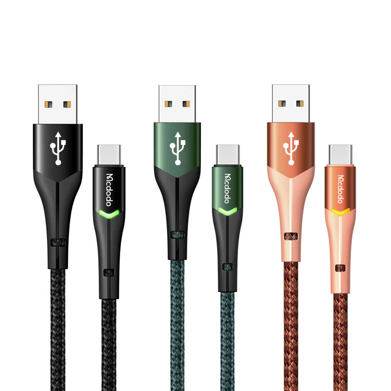 کابل فست شارژ Mcdodo CA-796 3A QC4 Type-C 1.5m