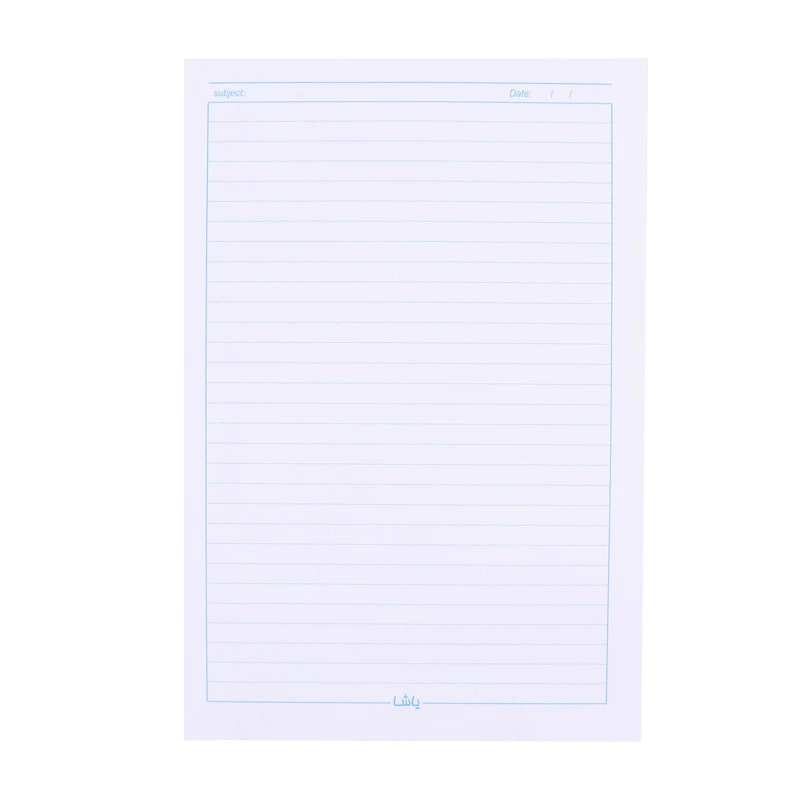 کاغذ A4 خط دار کد 1440 بسته 50 عددی