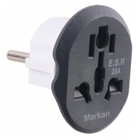 تبدیل 3 به 2 برق Merkan E.S.R