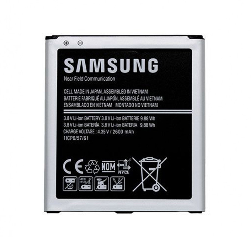 باتری موبایل اورجینال Samsung J5 2015 بسته 10 عددی