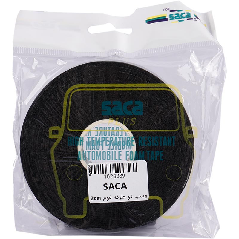 چسب دو طرفه فوم Saca 2cm